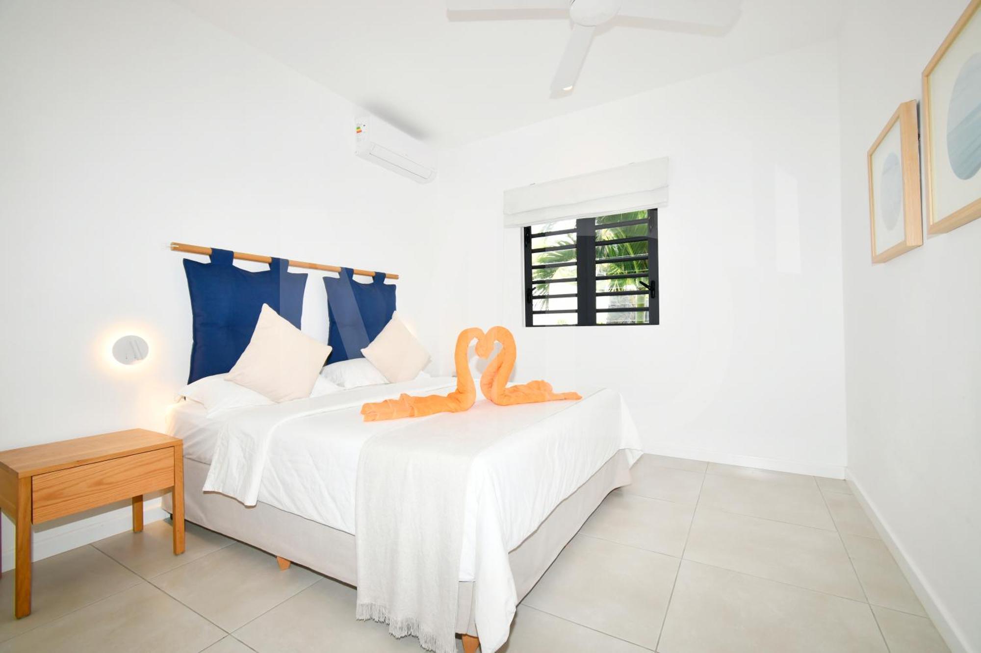 White&Blue Beachfront Luxury Poste Lafayette Exterior foto