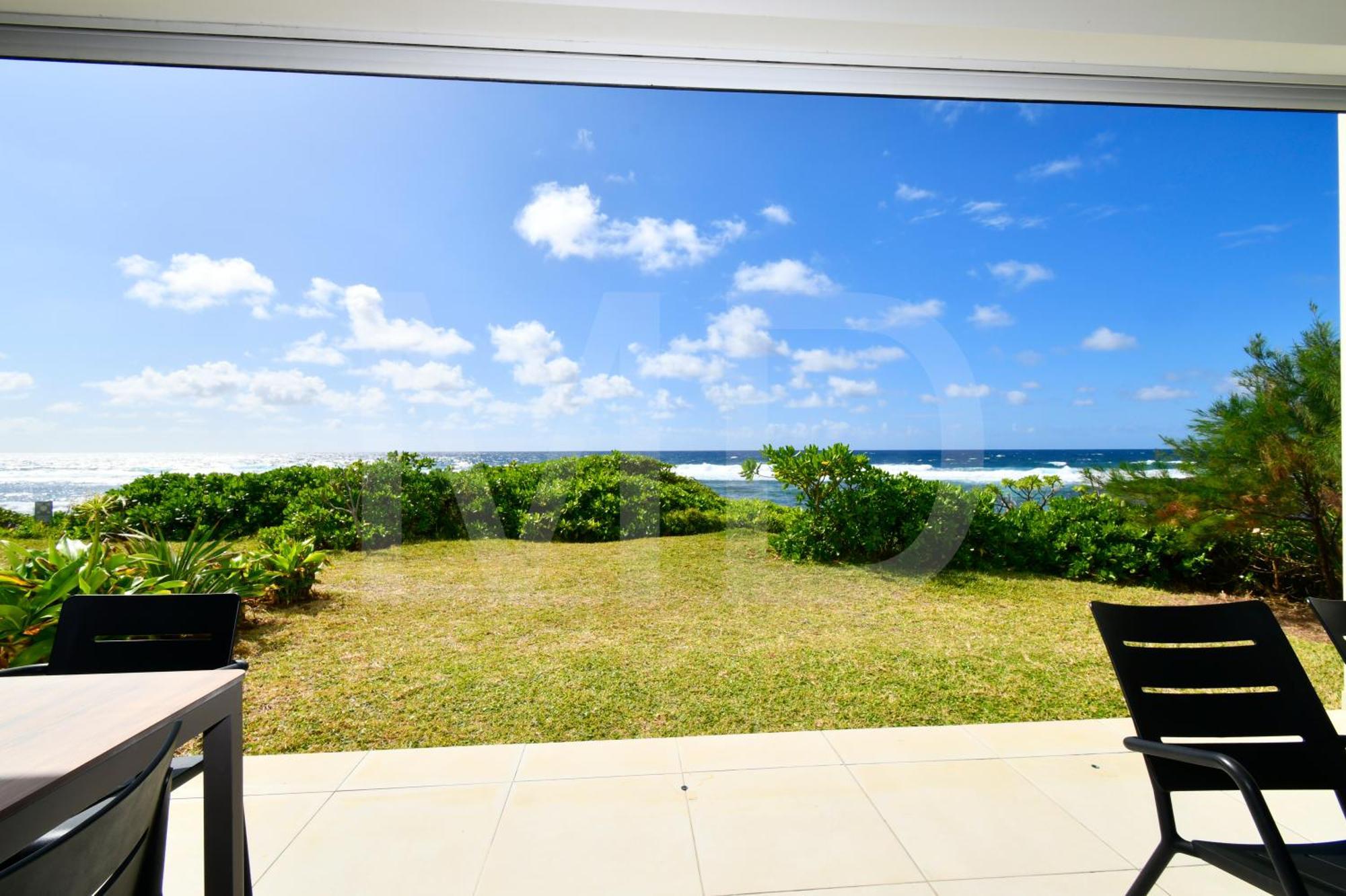White&Blue Beachfront Luxury Poste Lafayette Exterior foto