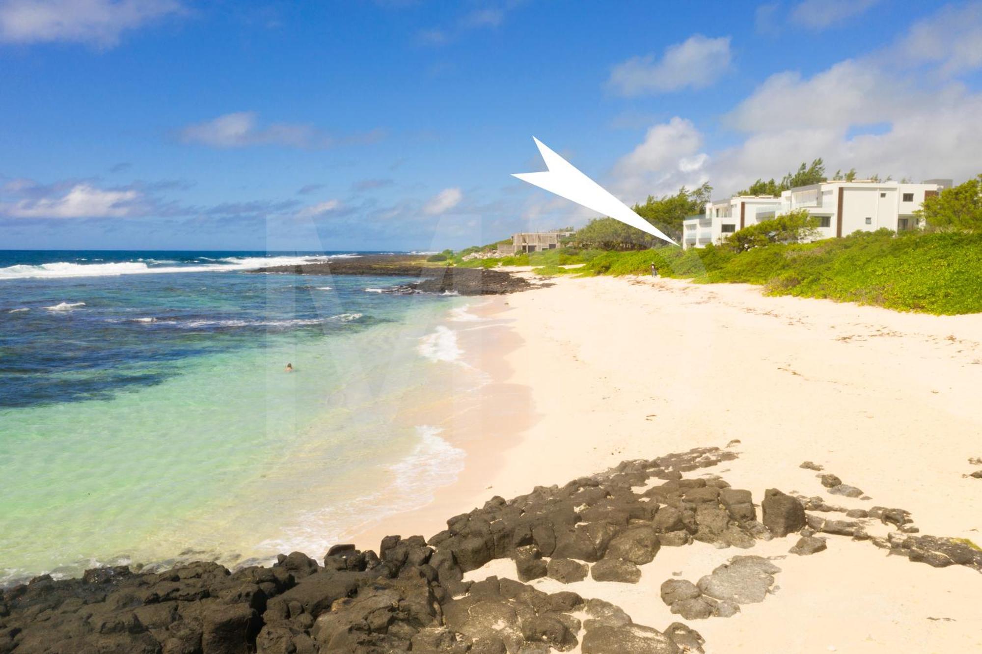 White&Blue Beachfront Luxury Poste Lafayette Exterior foto