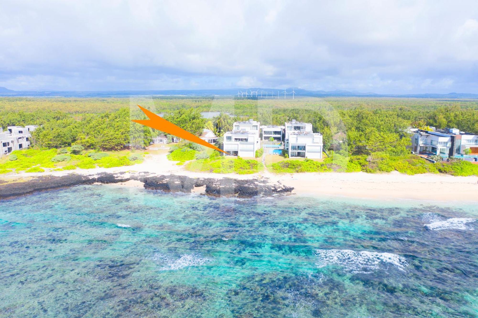 White&Blue Beachfront Luxury Poste Lafayette Exterior foto