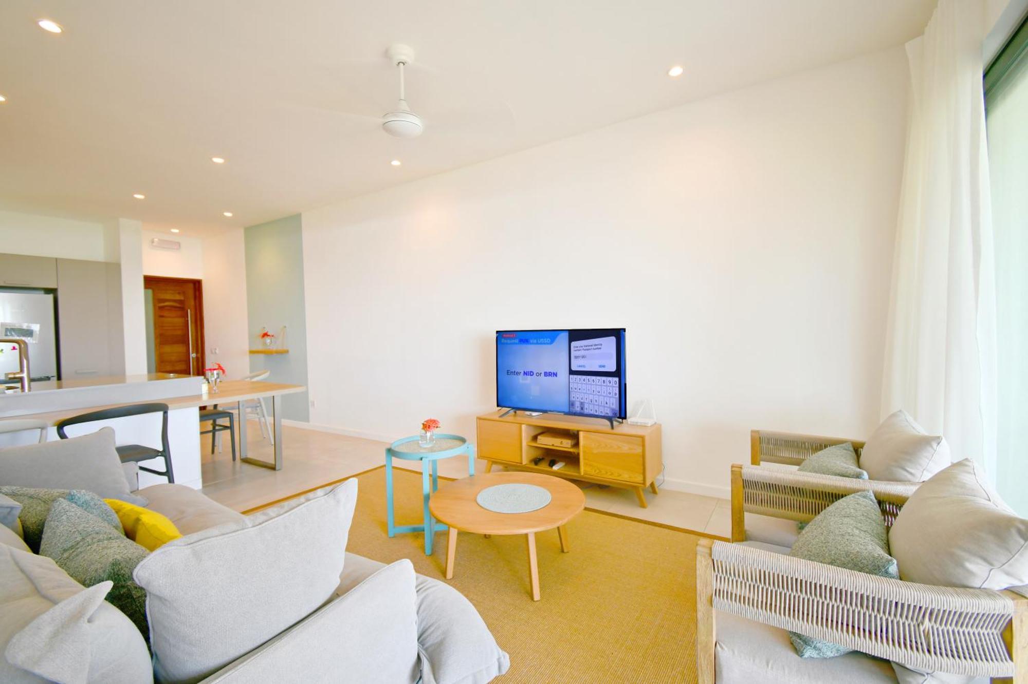 White&Blue Beachfront Luxury Poste Lafayette Exterior foto