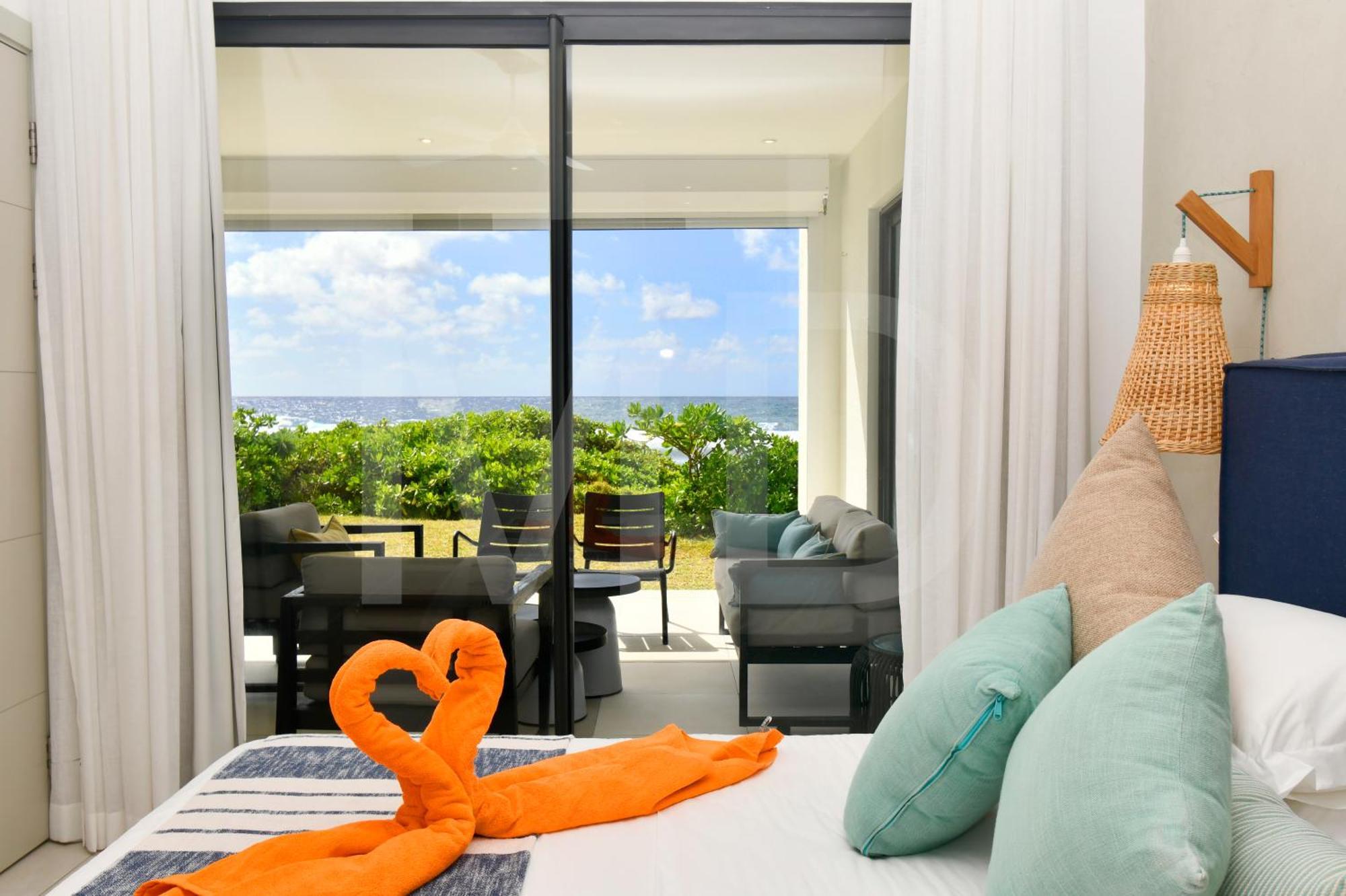 White&Blue Beachfront Luxury Poste Lafayette Exterior foto